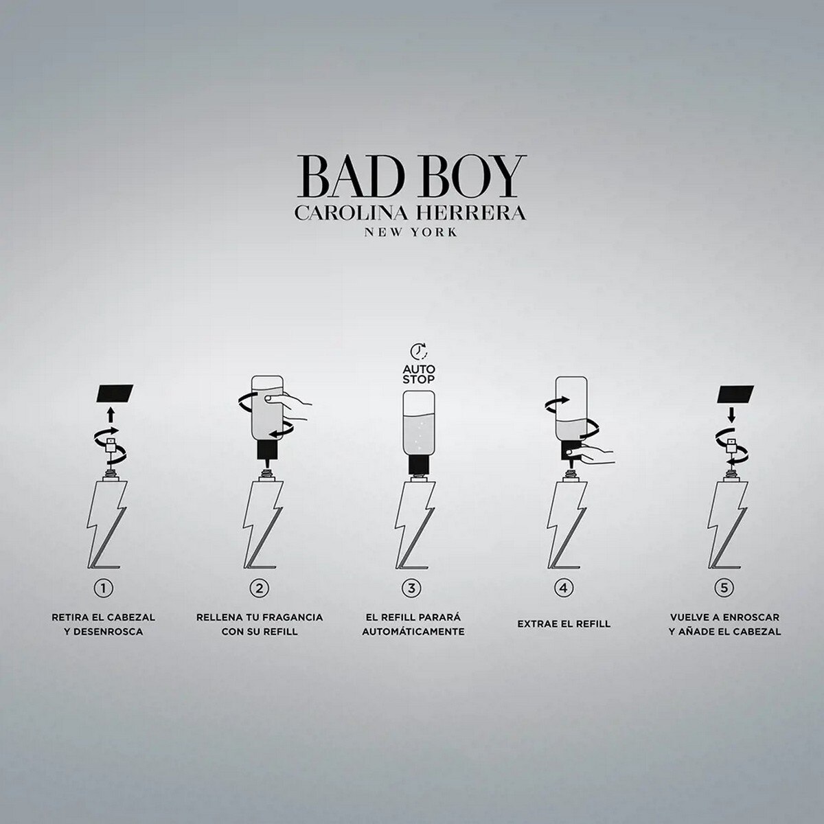 Bad Boy Eau de Toilette 4