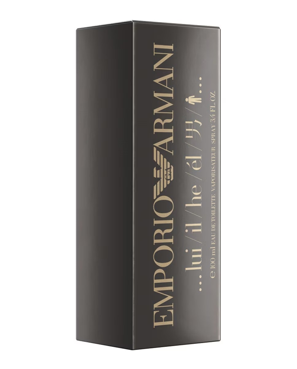 Eau De Toilette Emporio He - 100 ml 2