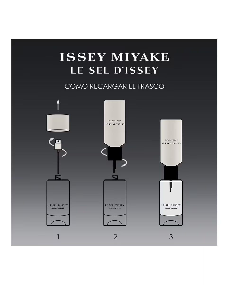 Recarga Le Sel D'Issey 3