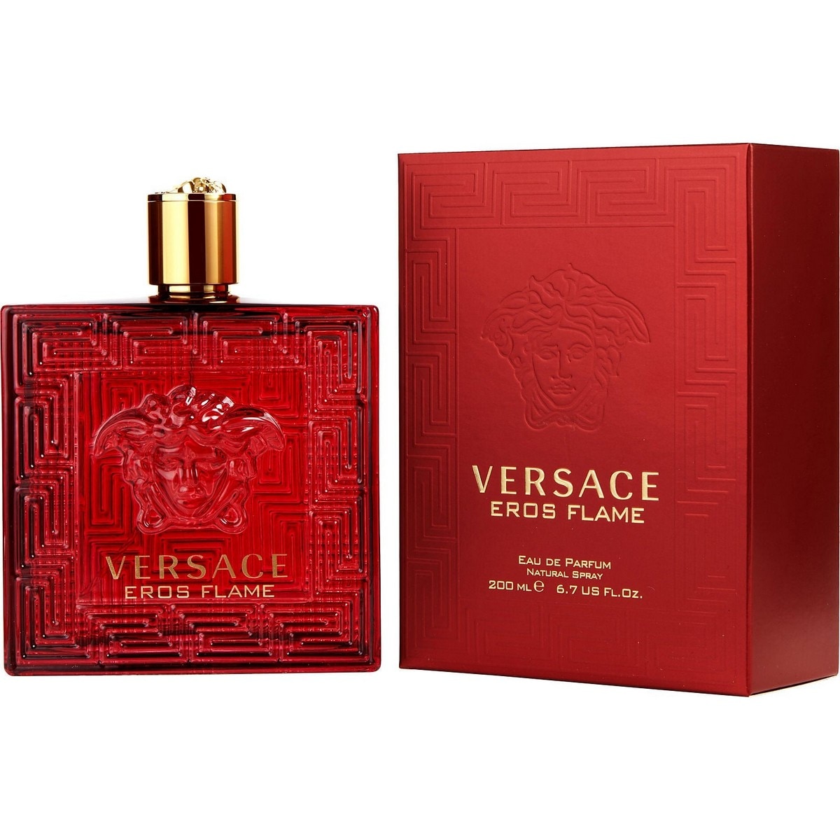 Eros Flame Eau de Parfum - 200 ml 2