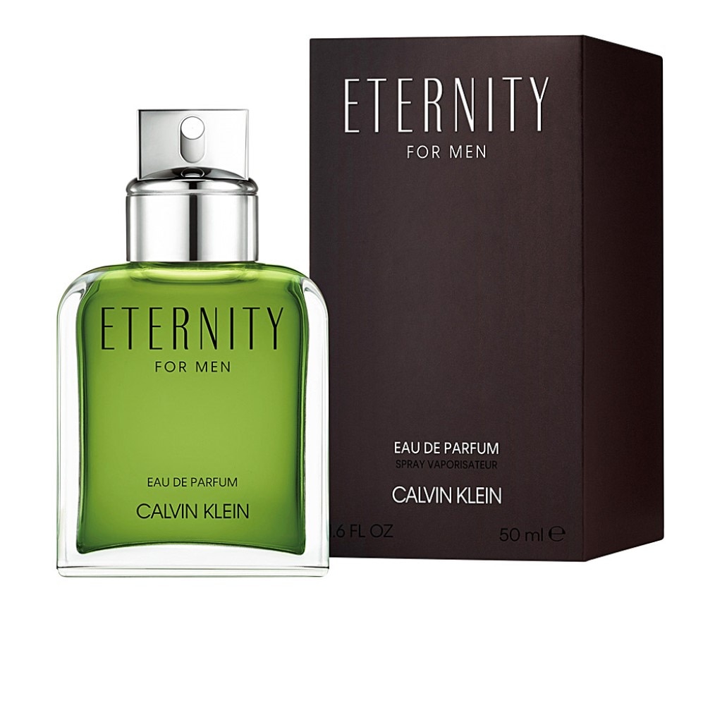 Eternity For Men Eau de Parfum 50ml Calvin Klein 2