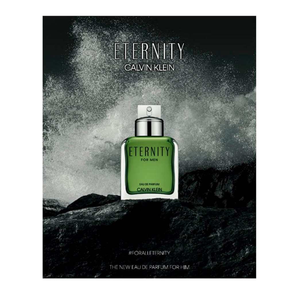 Eau de Parfum Eternity For Men 200ml Calvin Klein 3