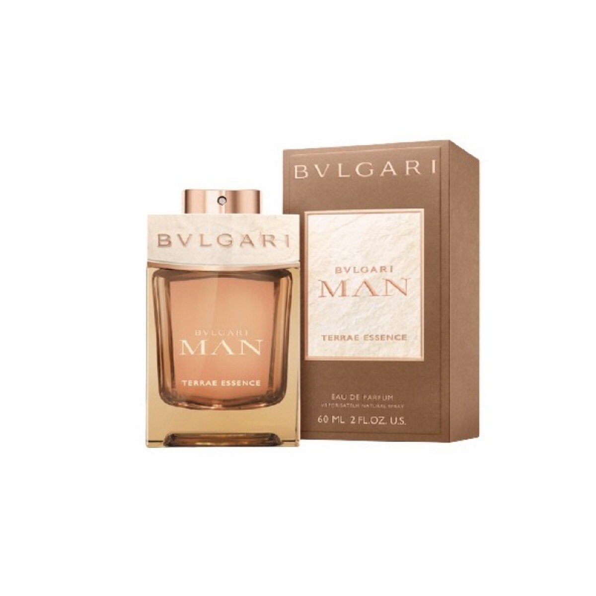 Man Terrae Essence Eau de Parfum 60ml Bvlgari 2