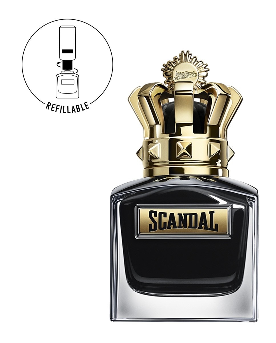 Imagem 0 de Scandal Pour Homme Le Parfum Eau de Parfum Intense Recarregável