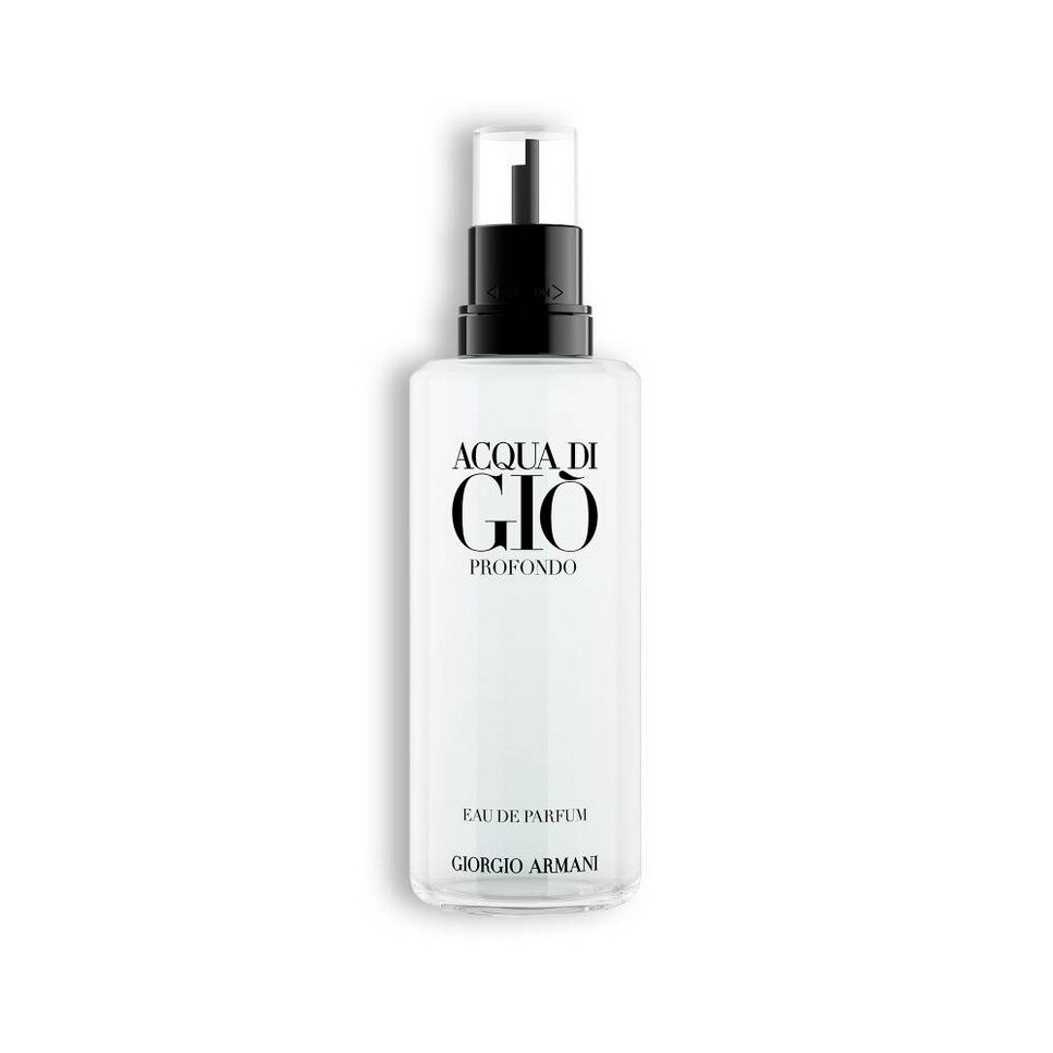Imagem 0 de Acqua di Giò Profondo Eau de Parfum Recarga Fougère - 150 ml
