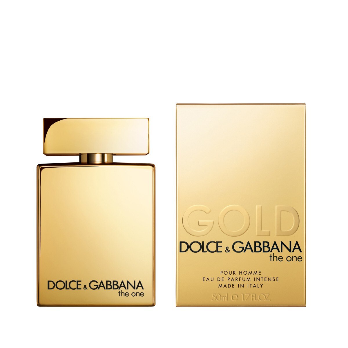 The One for Men Gold Eau de Parfum Intense 2