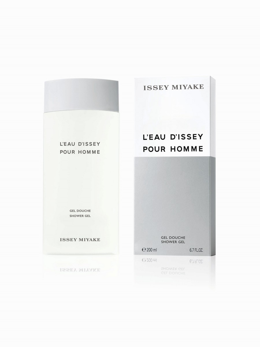 Imagem 0 de Gel de Banho L'eau D'issey Pour Homme - 200 ml