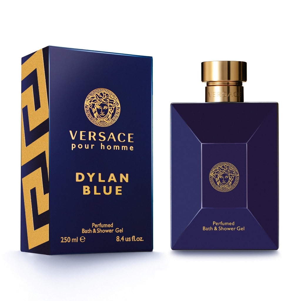 Imagem 0 de Shower Gel 250 ml Versace Dylan Blue