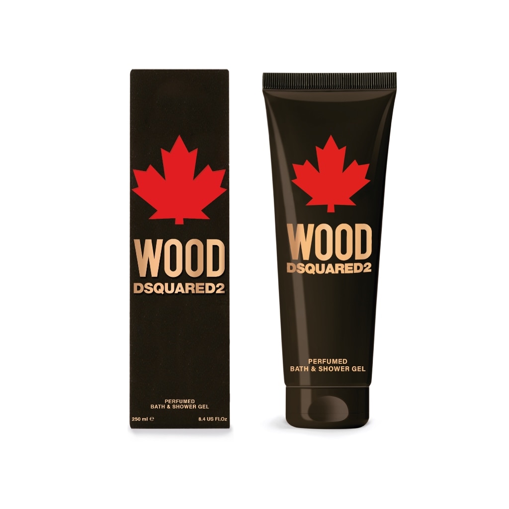 Imagem 0 de Gel de Banho Wood pour Homme 200ml Dsquared2
