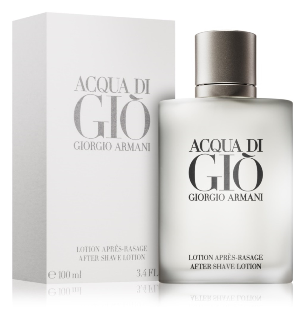 Loção Aftershave Acqua di Giò - 100 ml 2