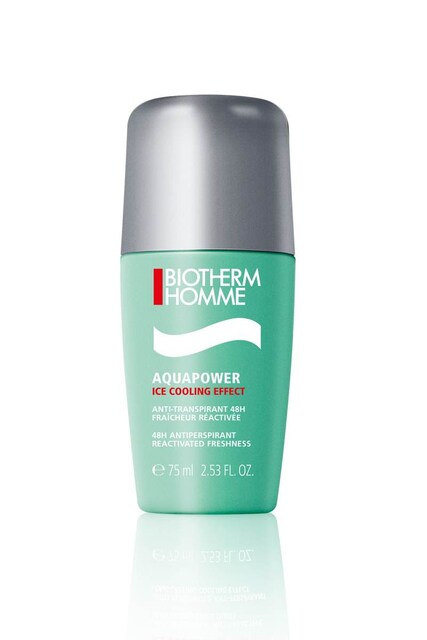 Imagem 0 de Desodorizante Roll-On Aquapower 75ml Biotherm Homme