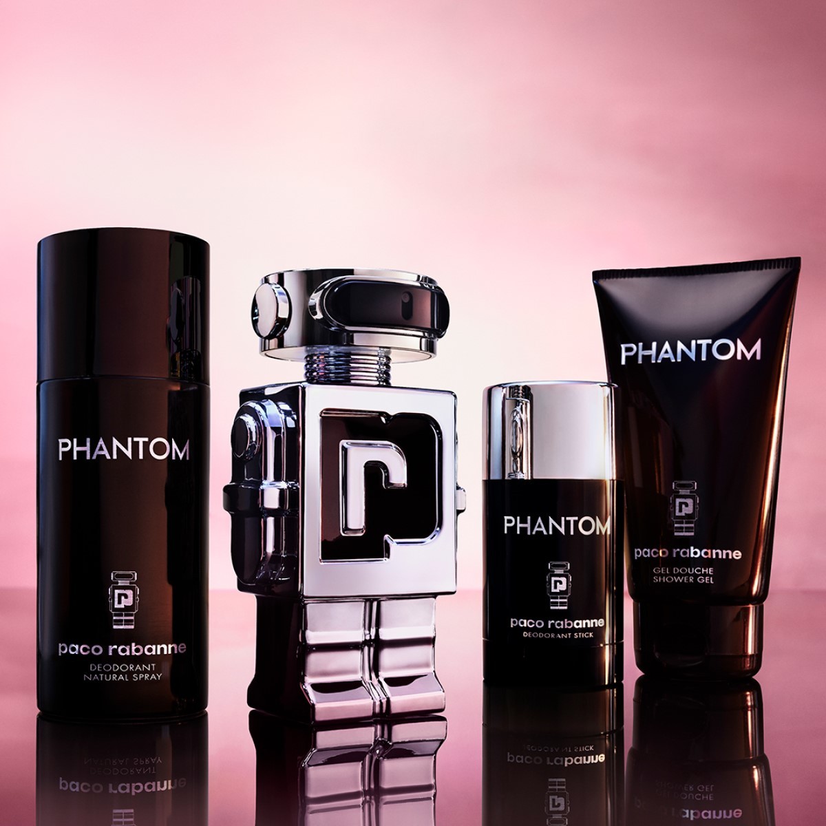 Desodorizante Stick Phantom 75ml Paco Rabanne 2