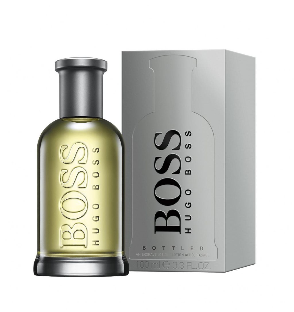 Loção Aftershave Boss Bottled - 100 ml 2