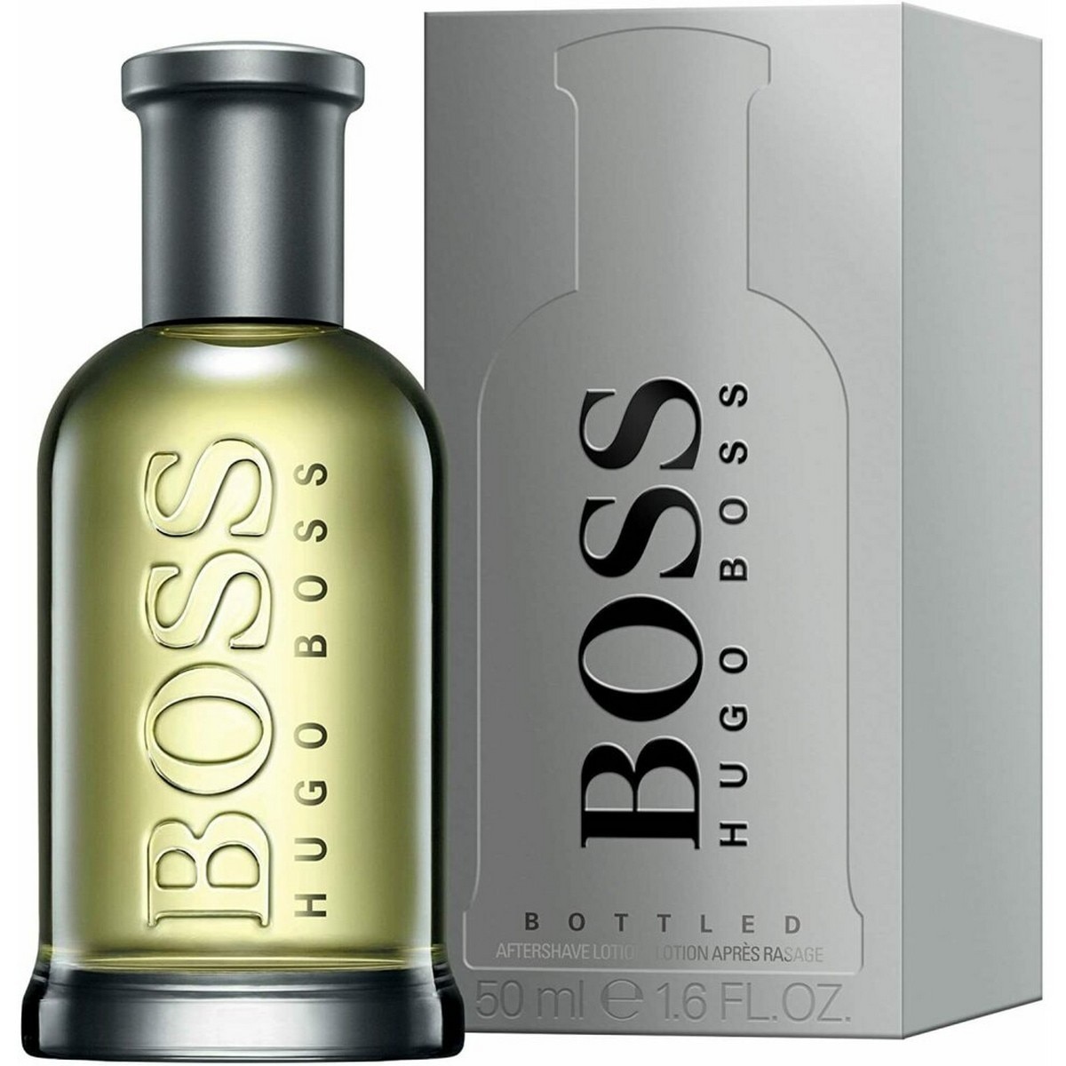 Loção Aftershave Boss Bottled - 50 ml 2