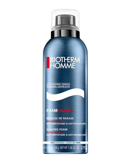 Imagem 0 de Espuma de barbear Foam Shave Pele sensível Biotherm Homme