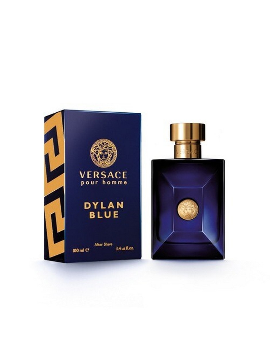 After Shave Lotion 100 ml Versace Dylan Blue 2