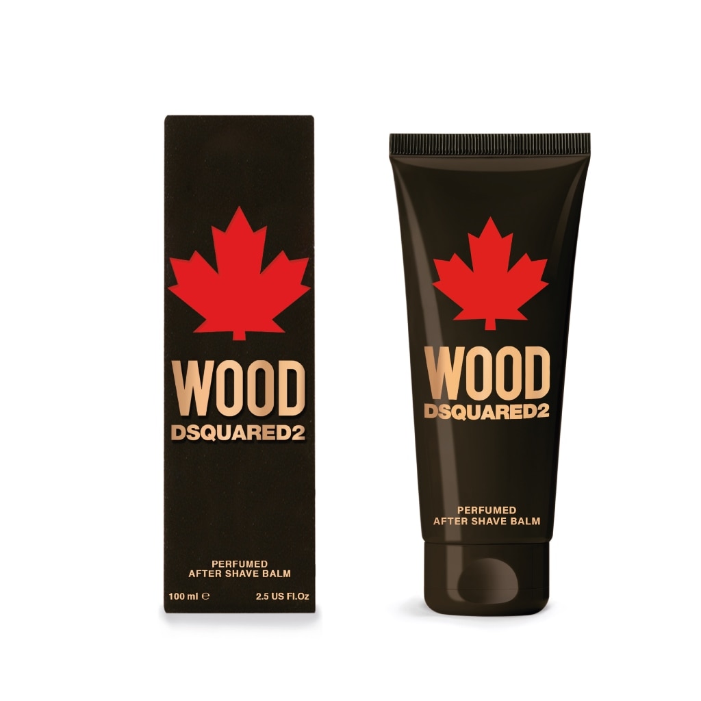 Imagem 0 de Bálsamo After Shave Wood pour Homme 100ml Dsquared2
