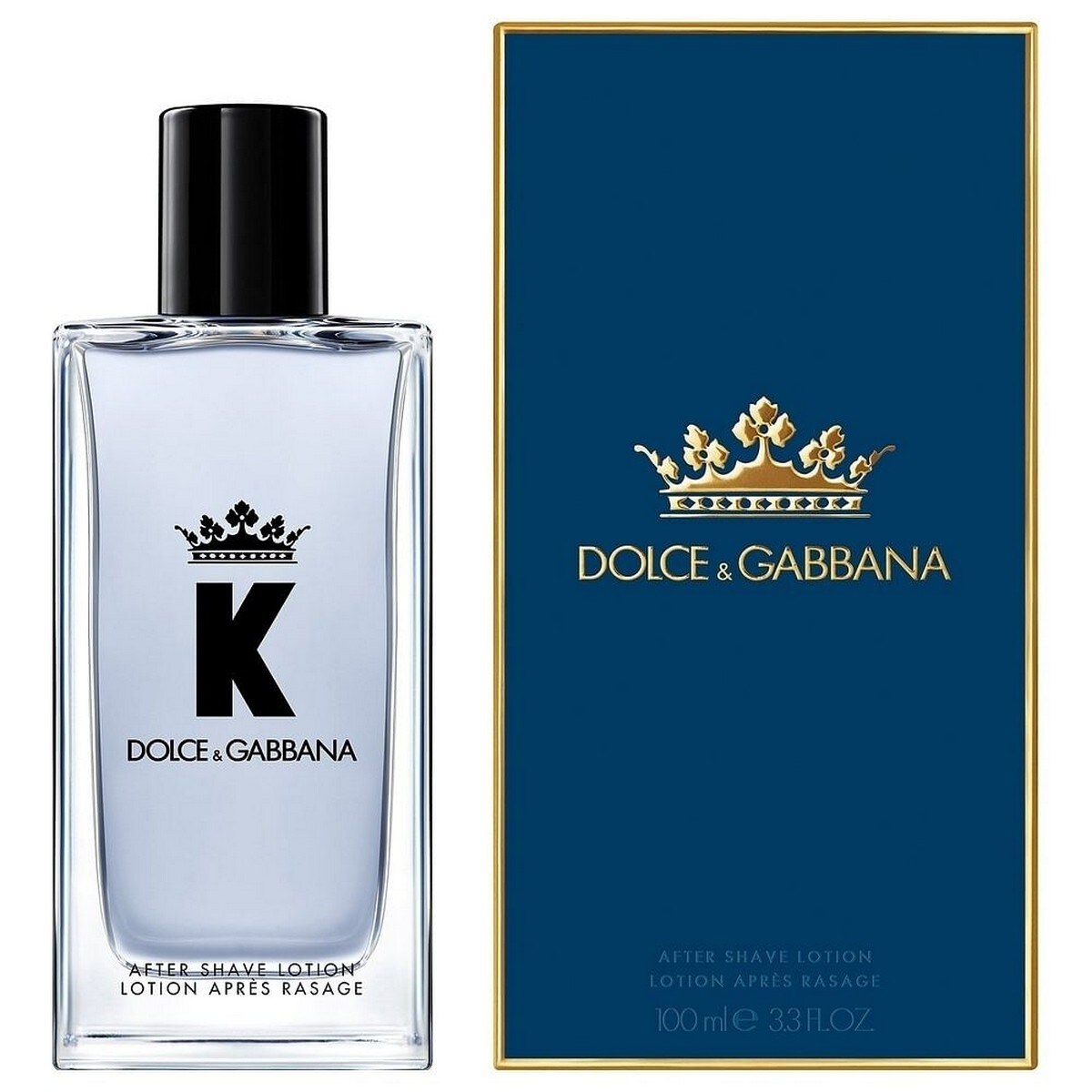 K by Dolce&Gabbana Loção Aftershave - 100 ml 2