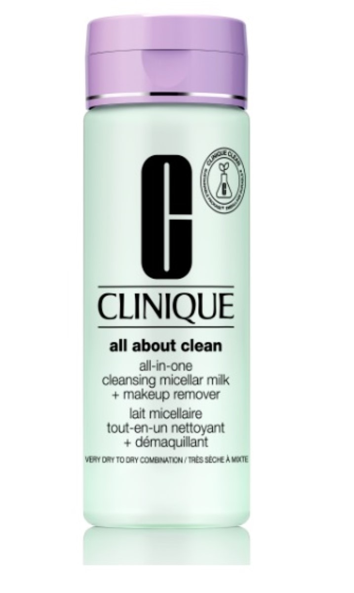 Imagem 0 de All About Clean All-in-One Cleansing Micellar Milk + Makeup Remover 200 ml Clinique
