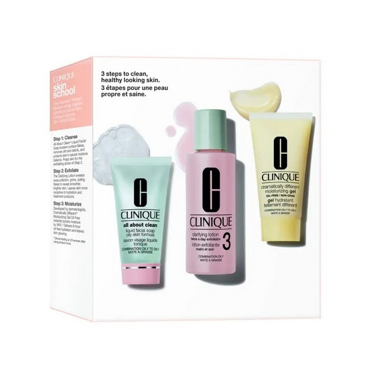 Coffret Kit de Cuidados 3 Pasos 1