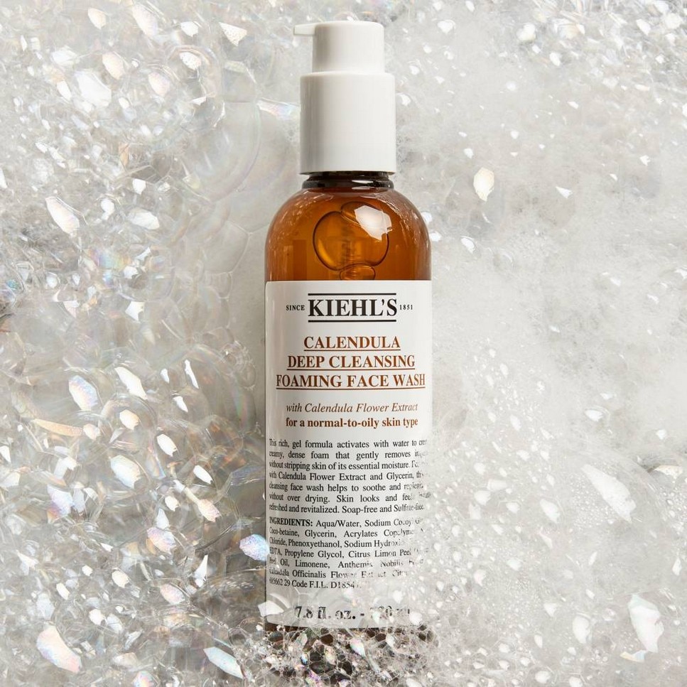 Calendula Deep Cleansing Foaming Face Wash - 230 ml 6