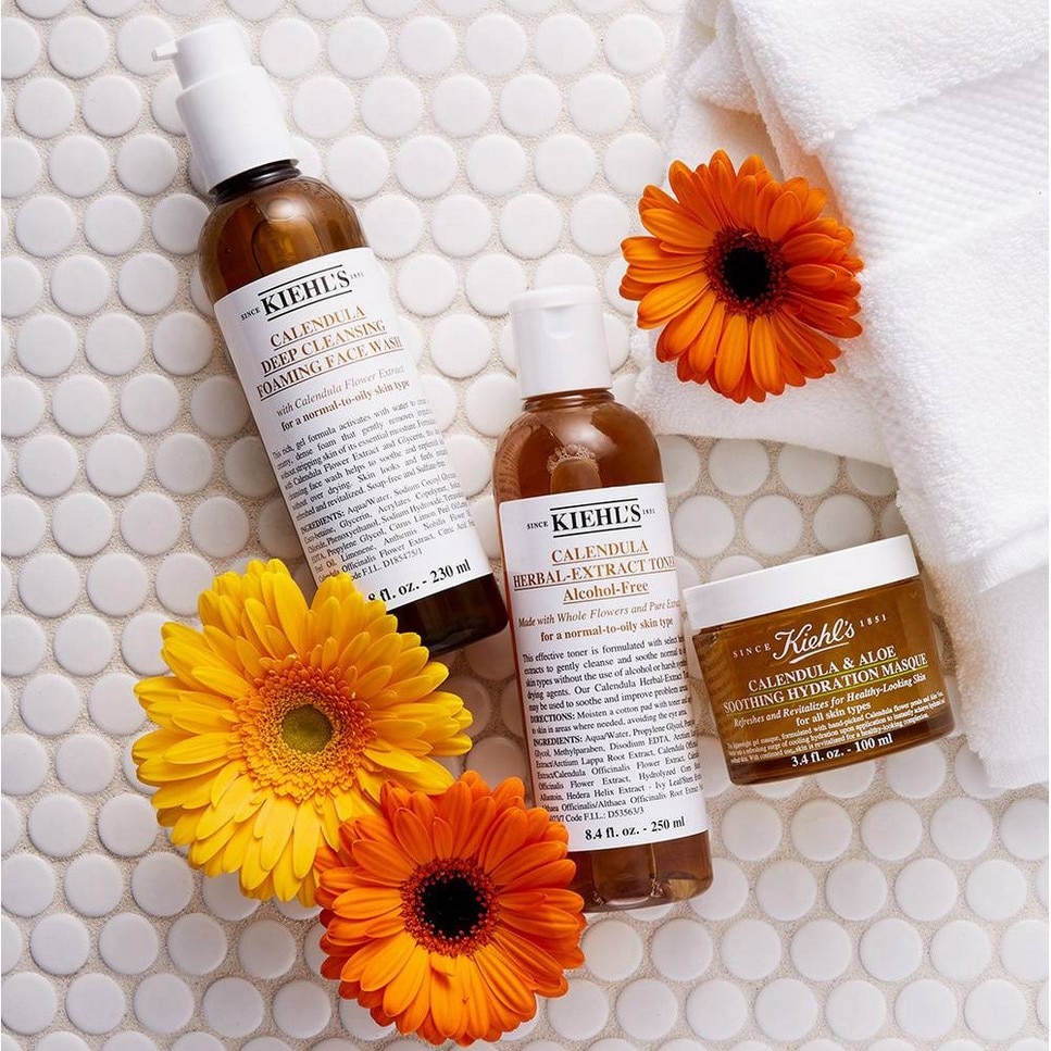 Calendula Deep Cleansing Foaming Face Wash - 230 ml 8