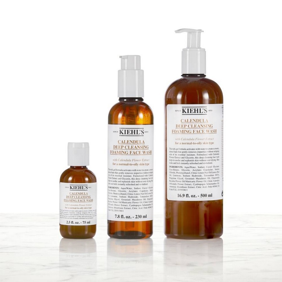 Calendula Deep Cleansing Foaming Face Wash - 500 ml 6