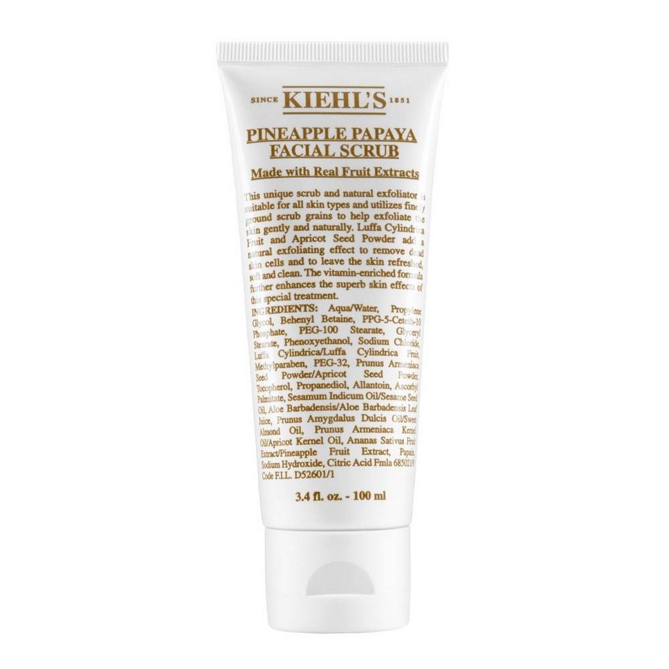 Imagem 0 de Pineapple Papaya Facial Scrub - 100 ml