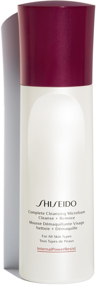Imagem 0 de Espuma de Limpeza Essentials Complete Cleansing MicroFoam 180ml Shiseido