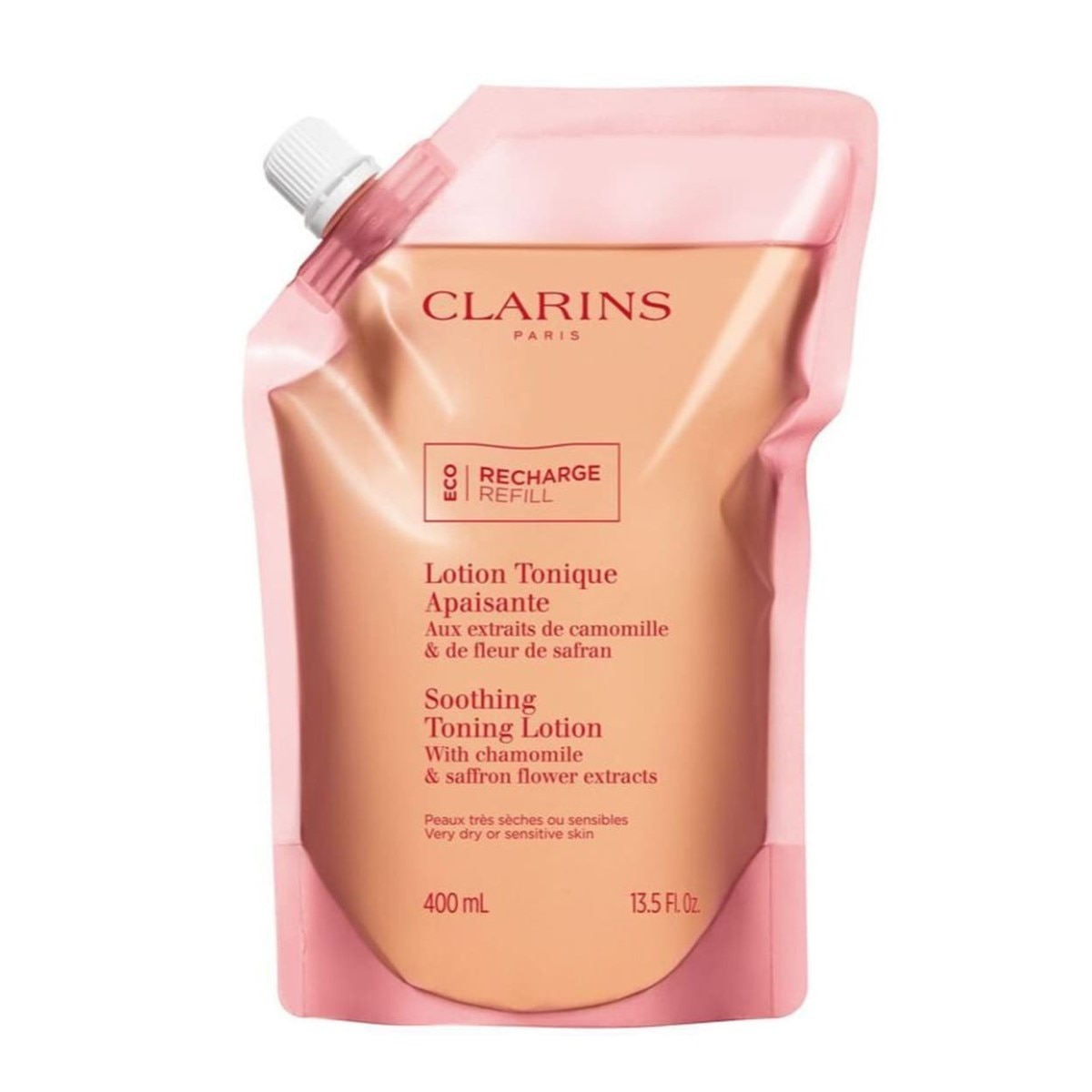 Imagem 0 de Eco-Recarga Lotion Tonique Apaisante - 400 ml