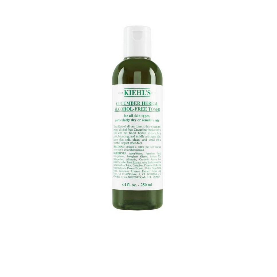 Imagem 0 de Cucumber Herbal Alcohol Free Toner - 250 ml