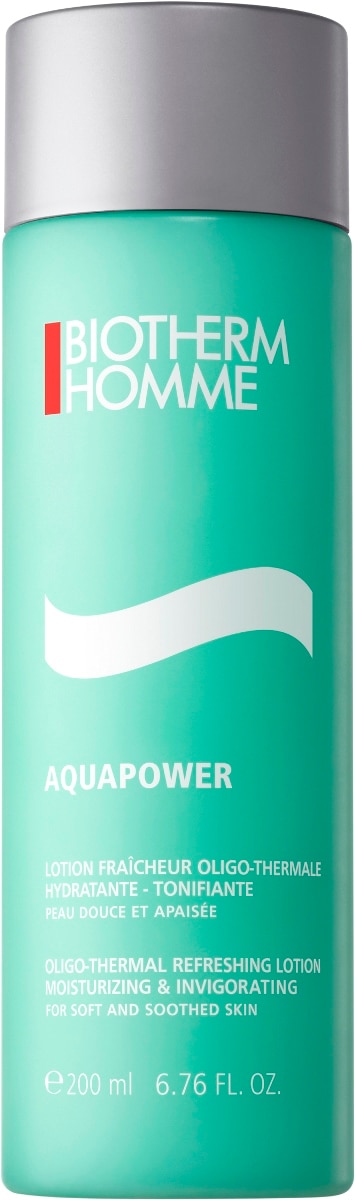 Imagem 0 de Loção Hidratante de Rosto Aquapower 200ml Biotherm Homme