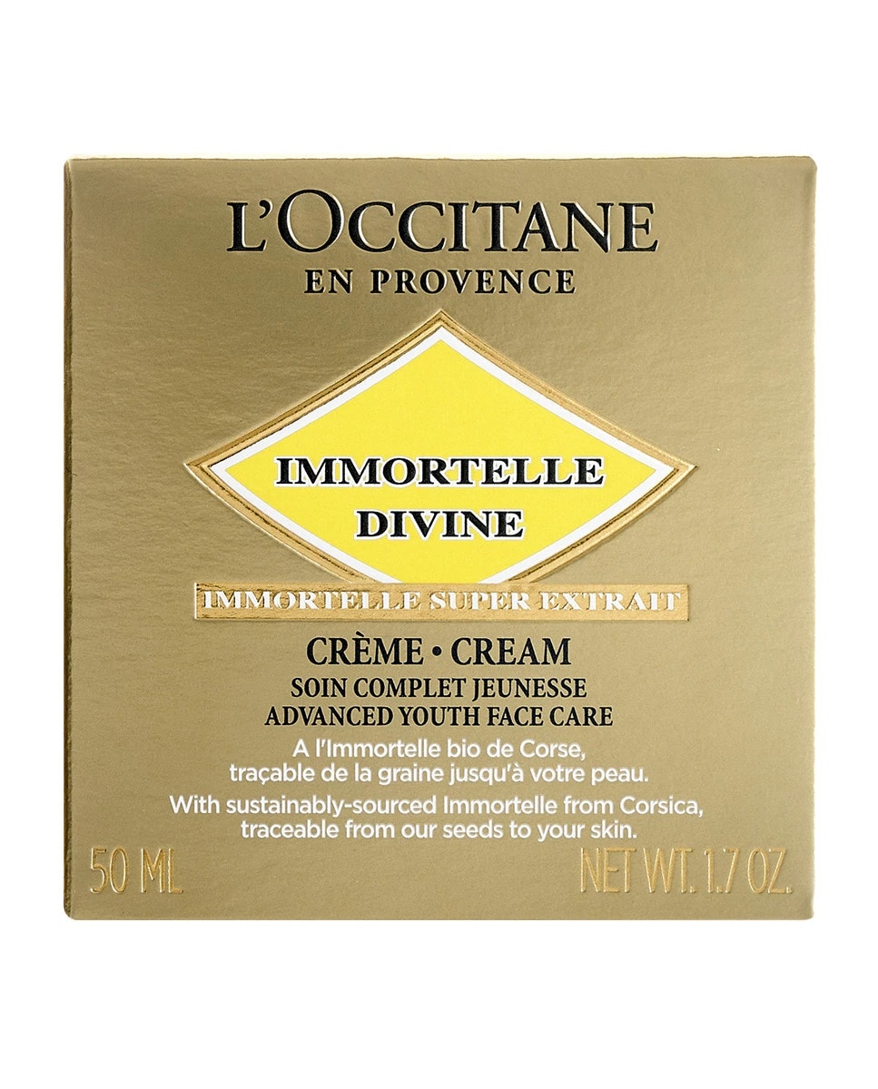 Imagem 0 de Creme Antirrugas Immortelle Divine 50 ml L'Occitane en Provence