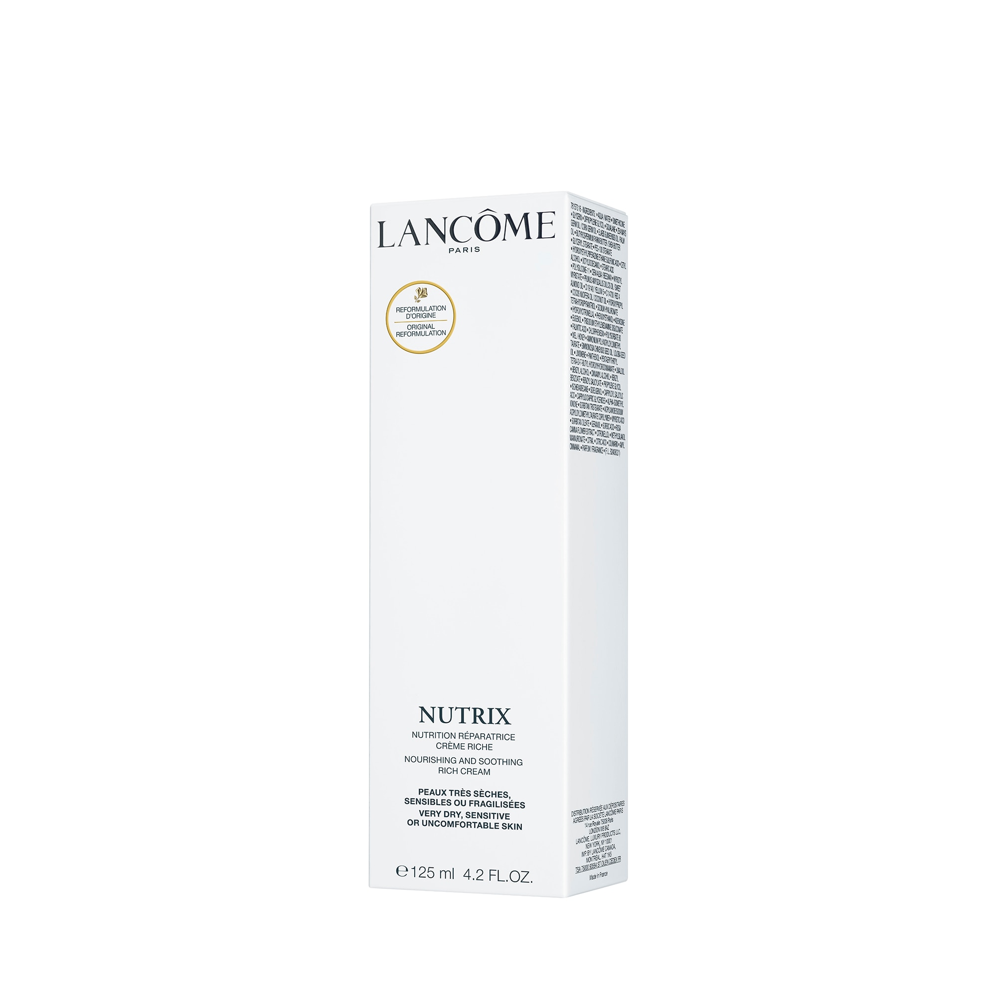 Creme Rico Hidratante Nutrix 125ml Lancôme 2