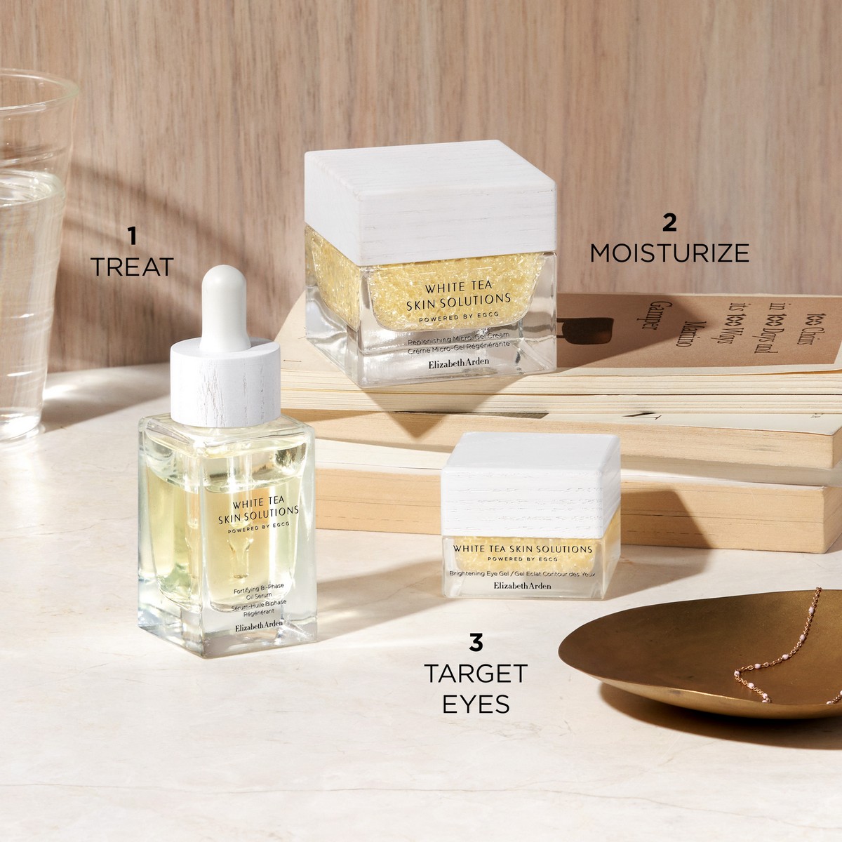 Creme de Rosto White Tea Skin Solutions Replenishing Micro-Gel - 50 ml 4
