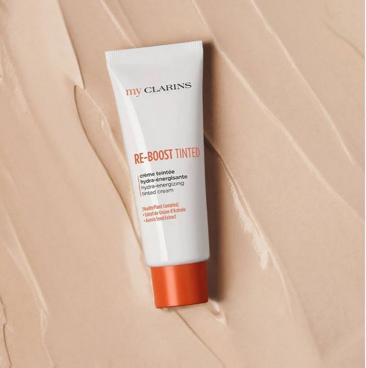 Creme RE-BOOST Hydra-Énergisante com Cor My Clarins - 50 ml 2