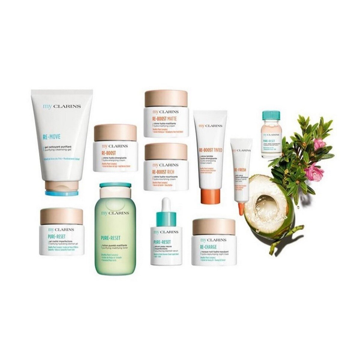 Creme RE-BOOST Hydra-Énergisante com Cor My Clarins - 50 ml 4