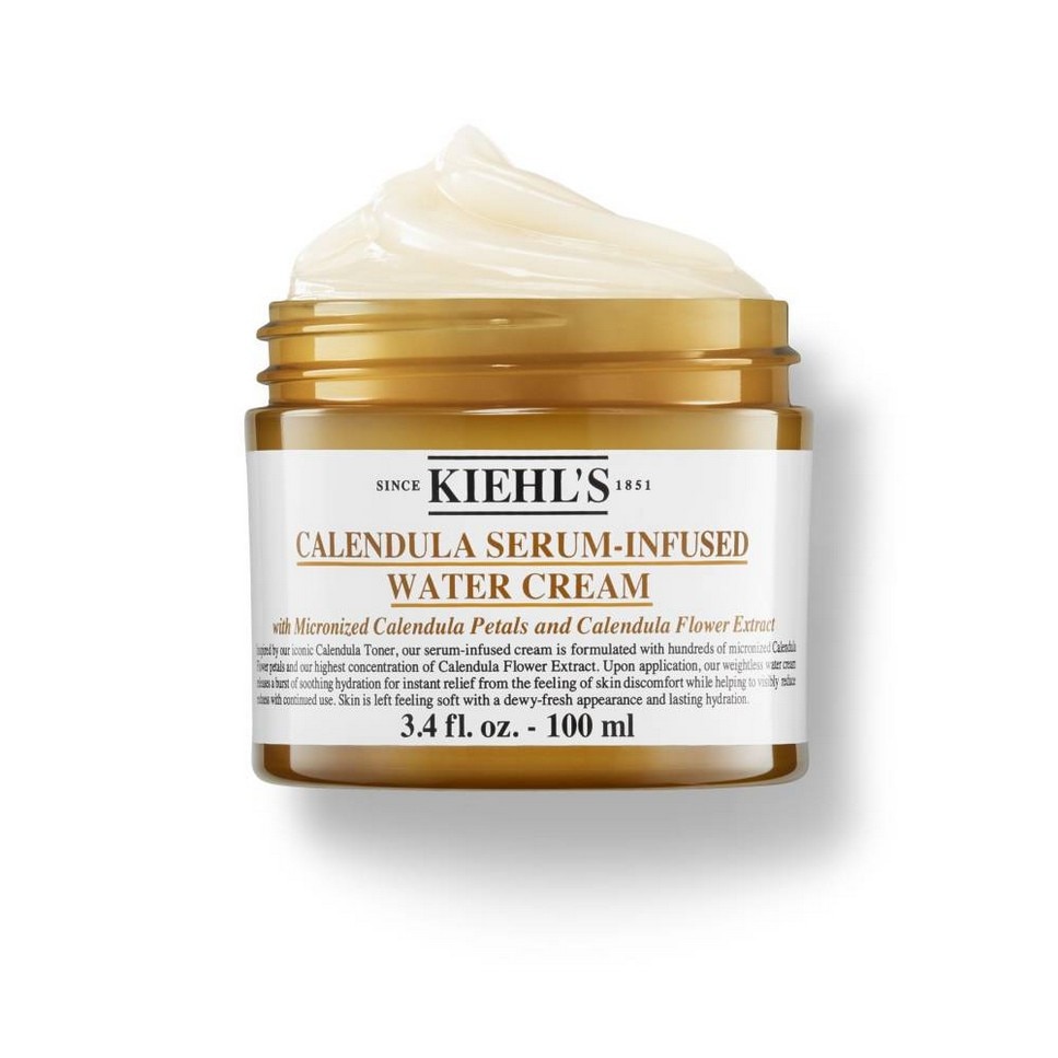 Calendula Serum-Infused Water Cream 2