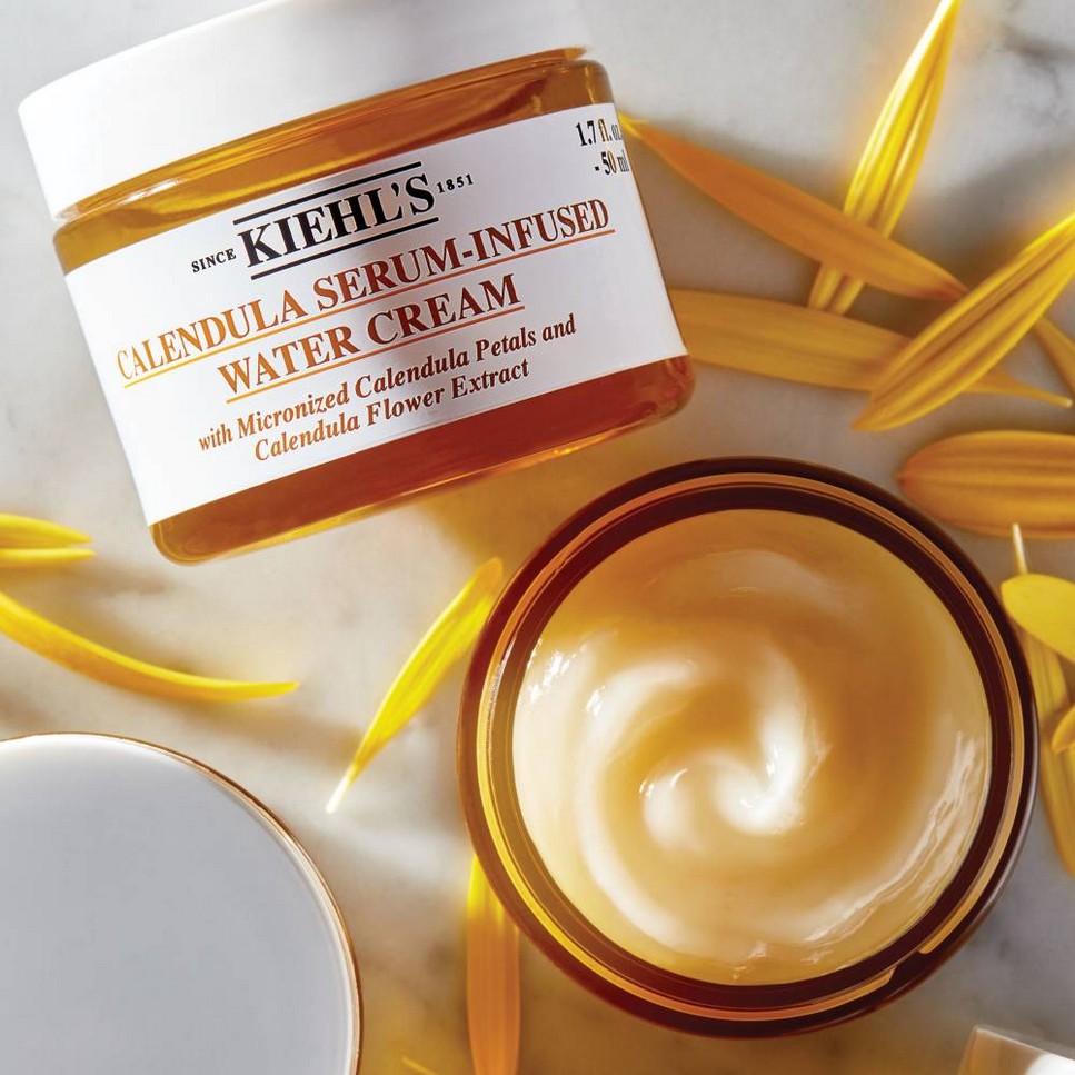Calendula Serum-Infused Water Cream 5