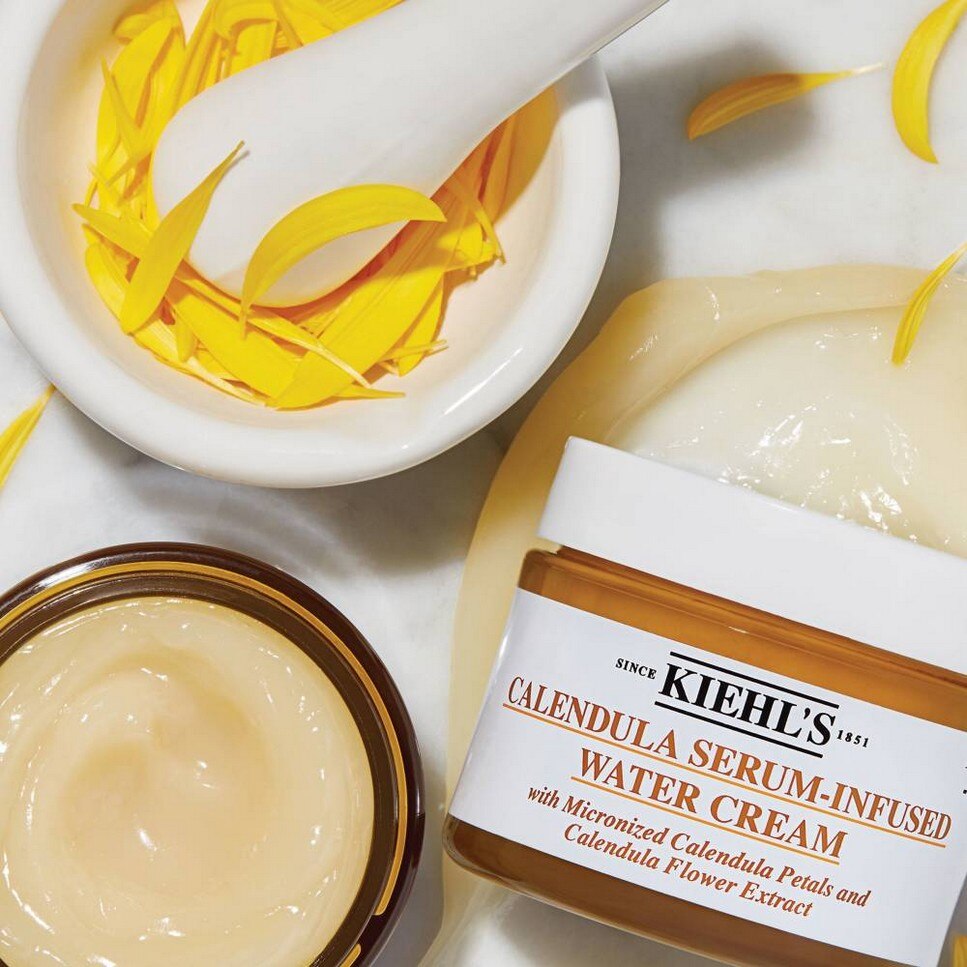 Calendula Serum-Infused Water Cream 6