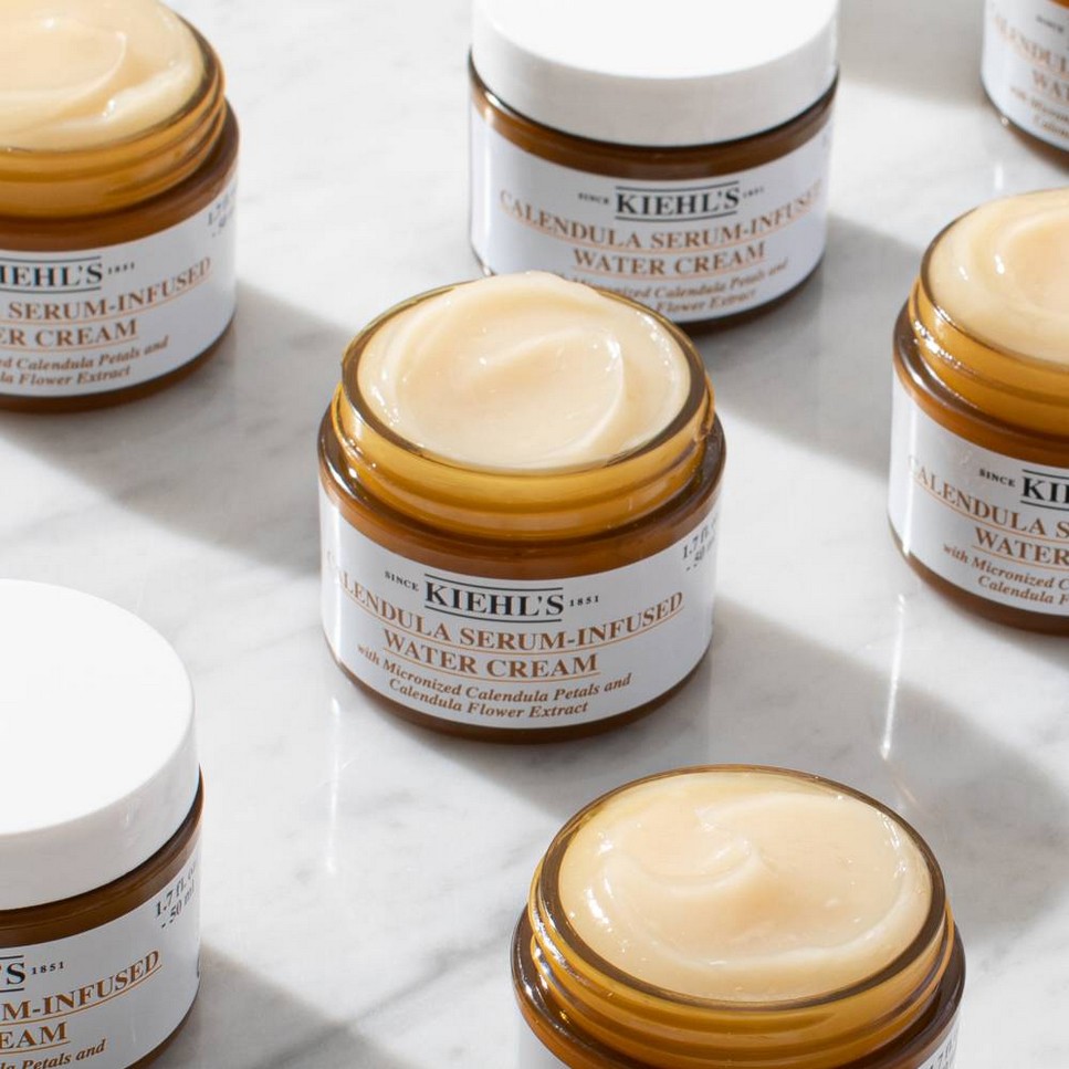 Calendula Serum-Infused Water Cream 7