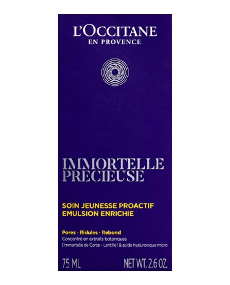 Emulsão Enriquecida Preciosa Immortelle 75 ml 2