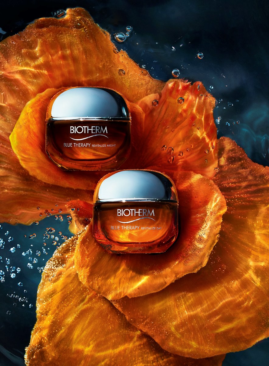 Creme de Dia Blue Therapy Amber Algae - 50 ml 8