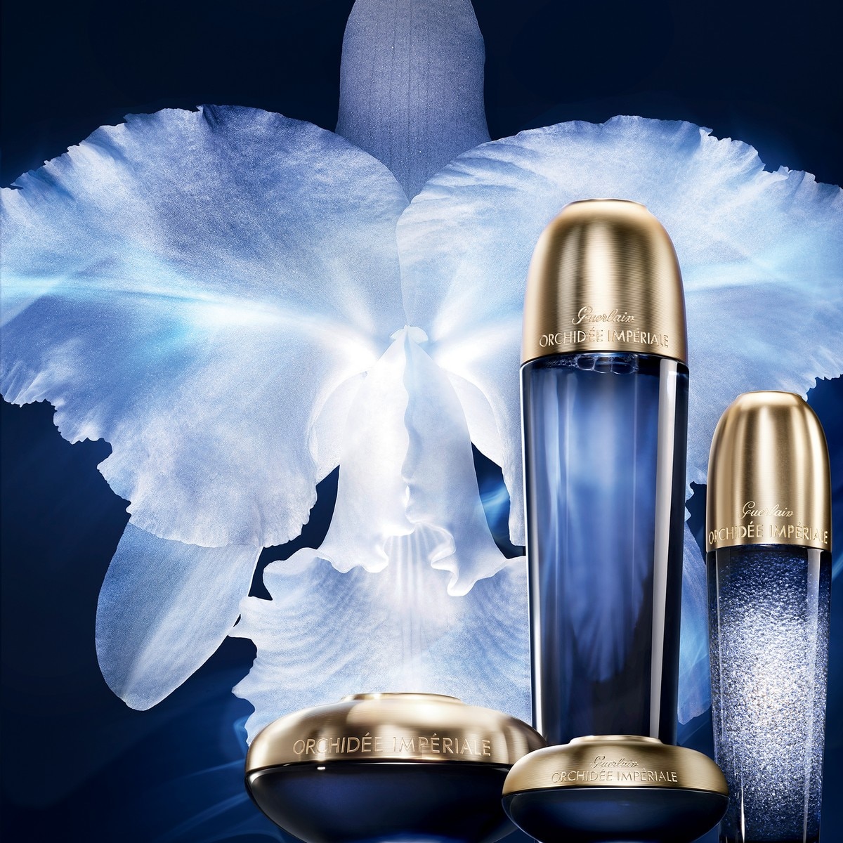 Creme Dia Ligeiro Orchidée Impériale - 50 ml 4
