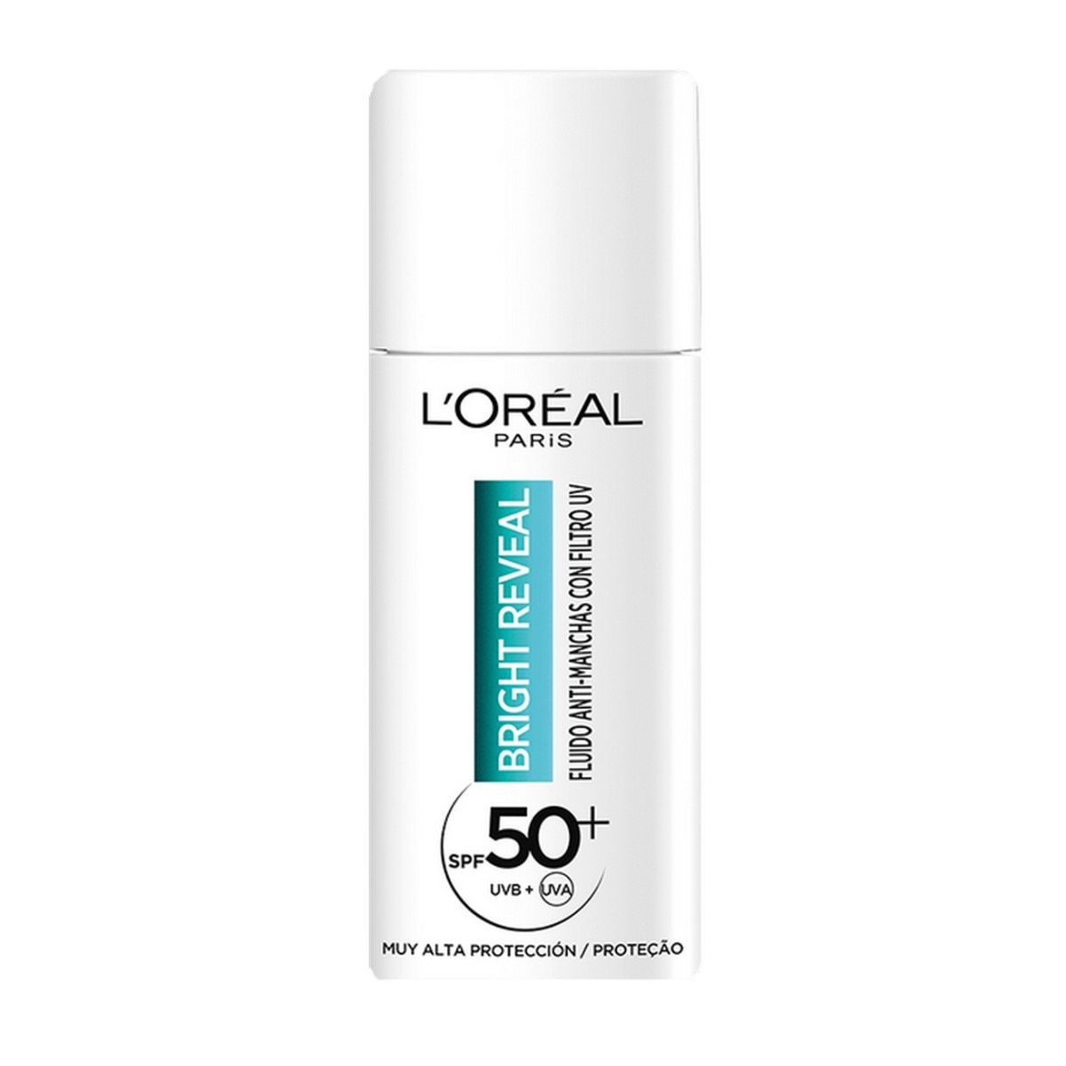 Imagem 0 de Fluído Hidratante Anti-manchas SPF50+ e Niacinamida Bright Reveal - 50 ml