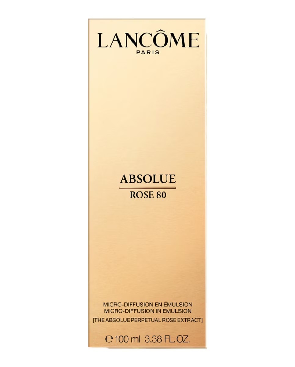 Lancôme Absolue Rose 80 Micro-diffusion Emulsão Pele Suave e Fresca 3