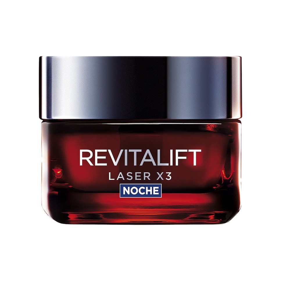 Tratamiento Facial Laser Noche Revitalift Laser X3 50ml L'Oréal Paris 1