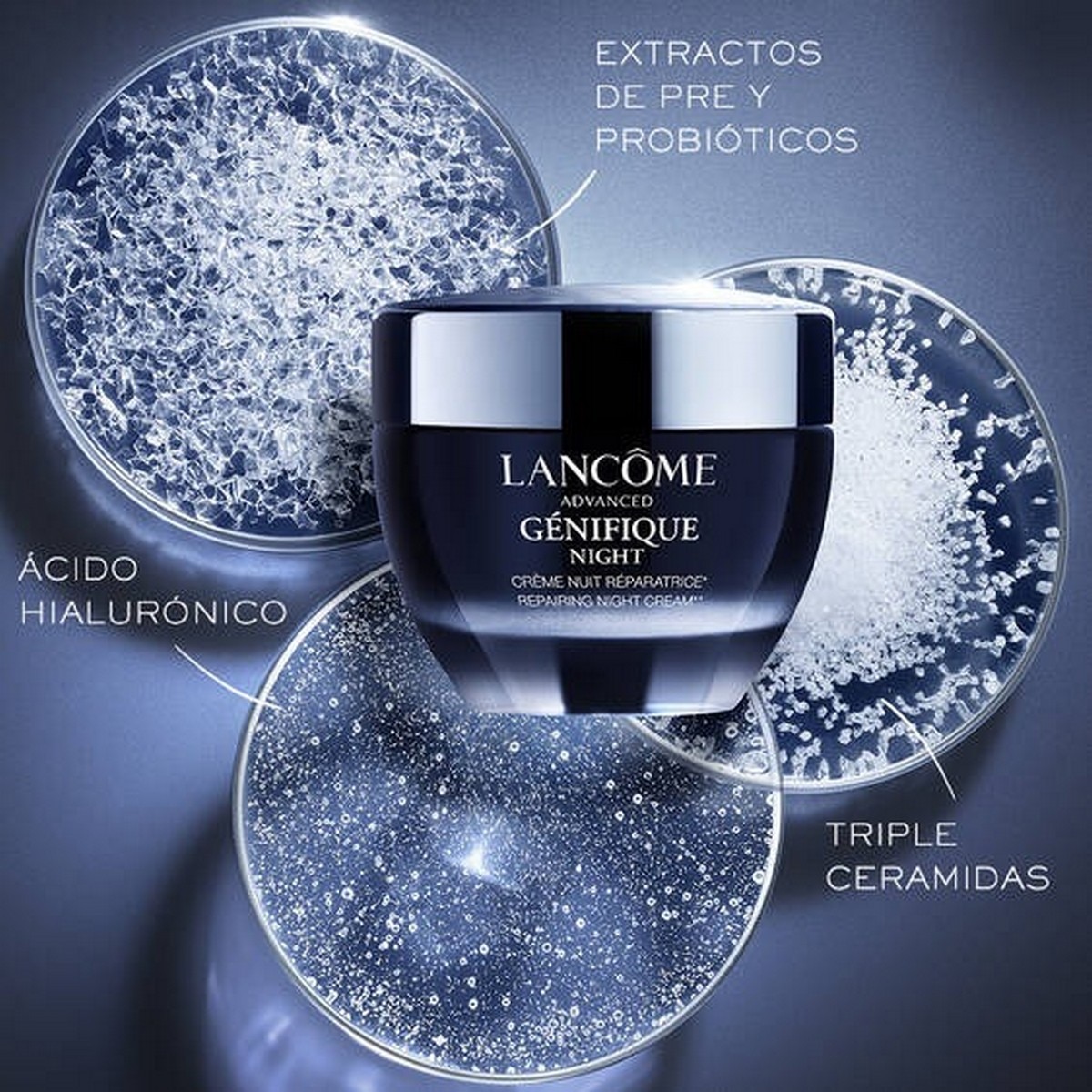 Creme de Noite Advanced Génifique Night - 50 ml 5