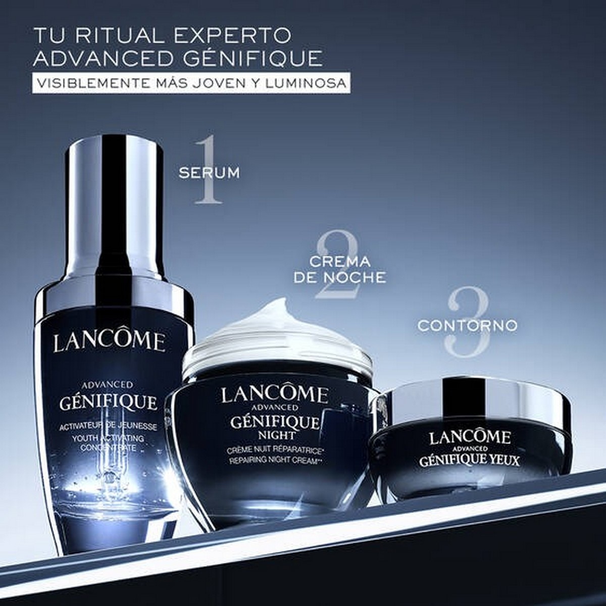 Creme de Noite Advanced Génifique Night - 50 ml 6