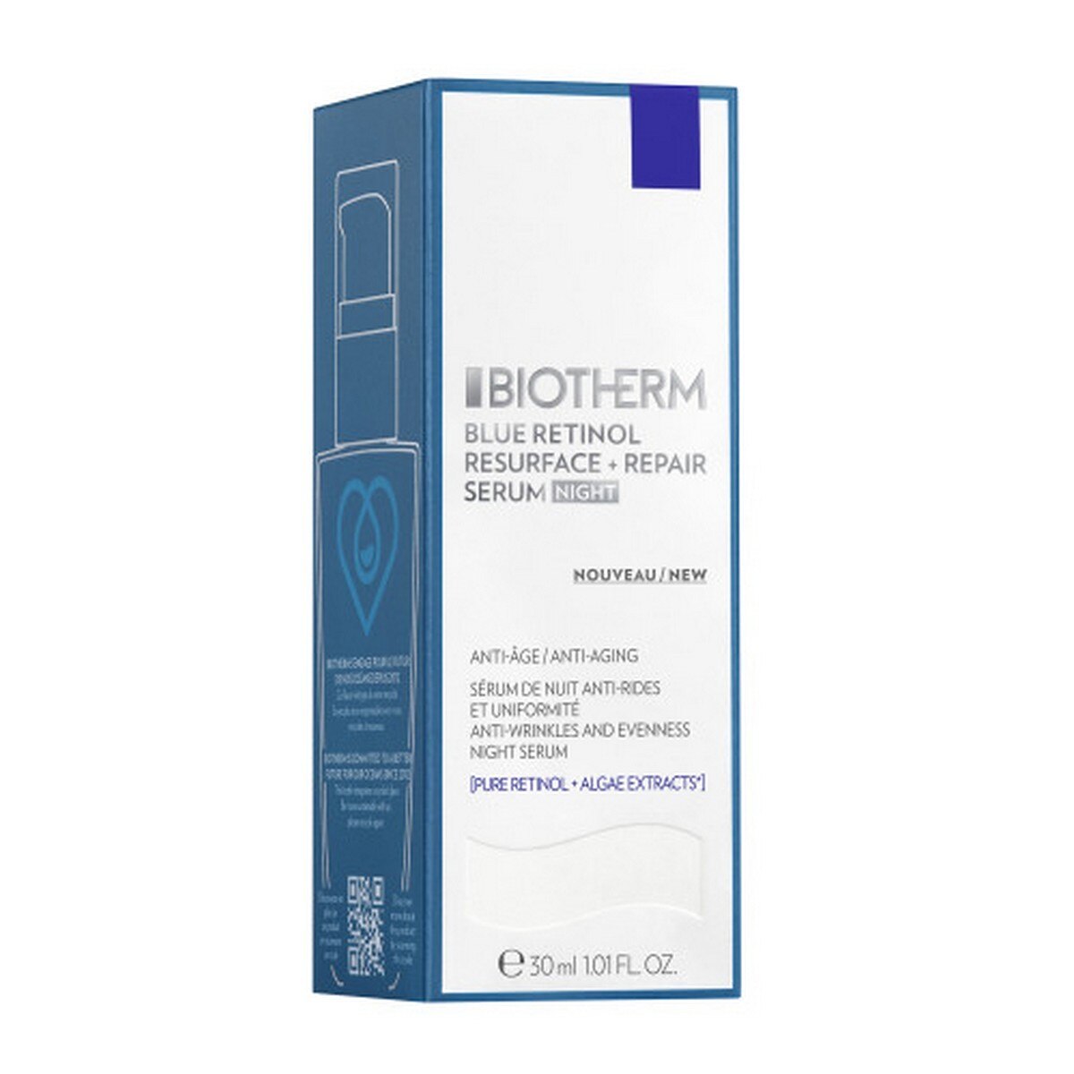 Blue Retinol Night Concentrate - 30 ml 2